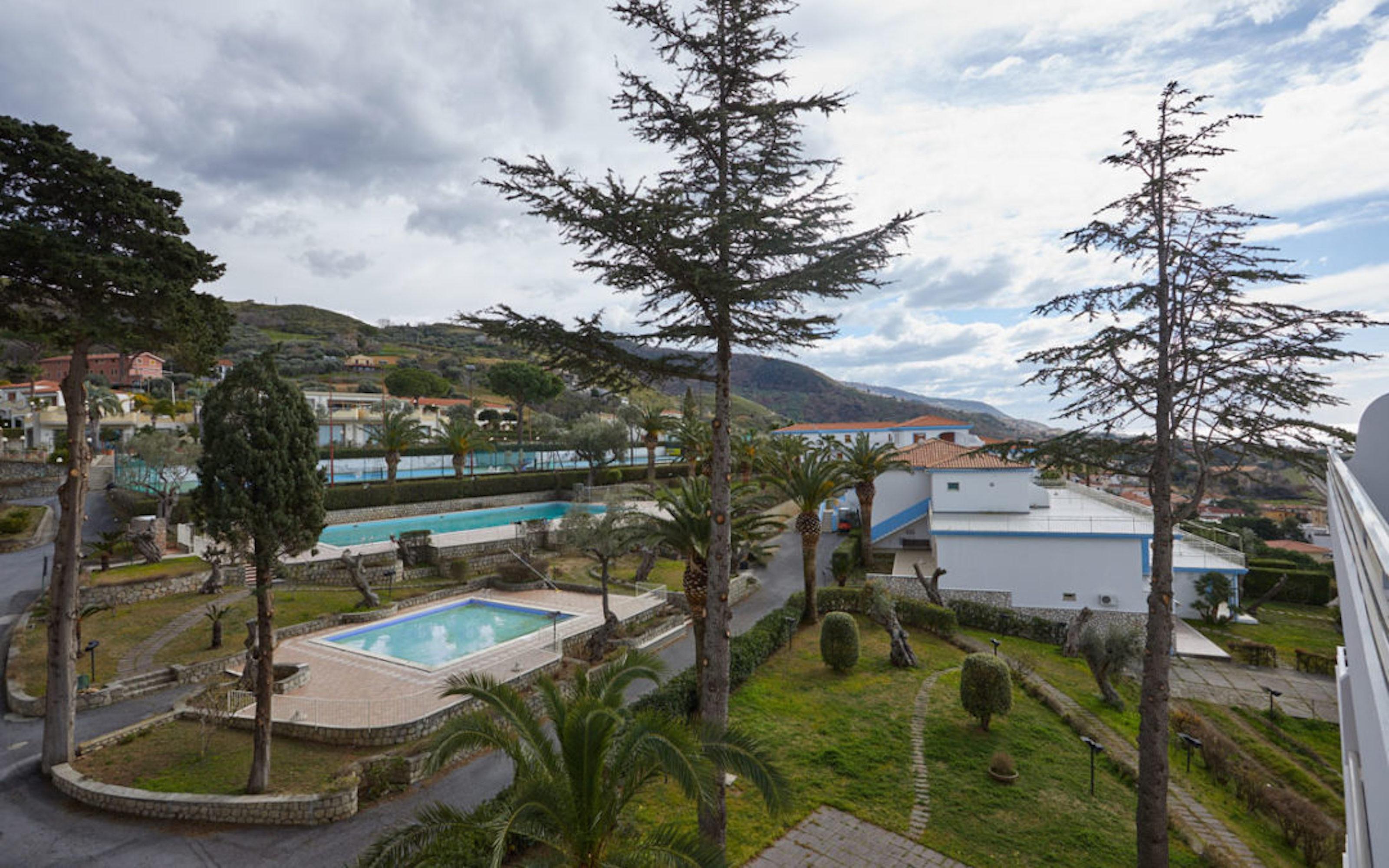 Club Residence La Castellana Belvedere Marittimo Exterior foto